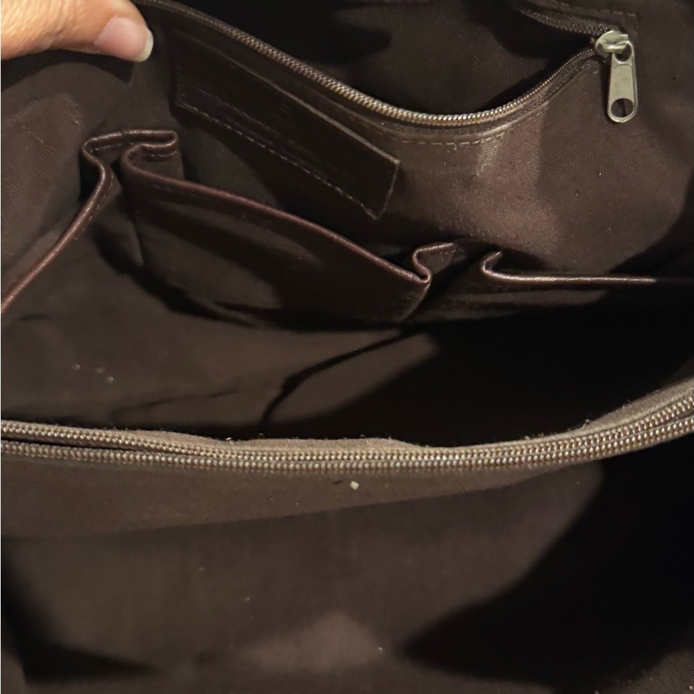 Etienne aigner Elegant Brown Leather Tote Bag - Picture 15 of 16